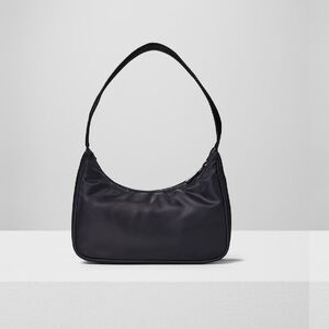 Aritzia Sunday Best Black Shoulder Bag